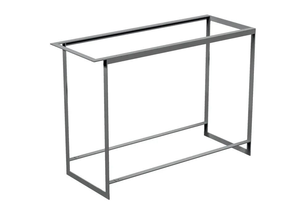 Scarabeo Solid 100 consolle a terra per lavabo