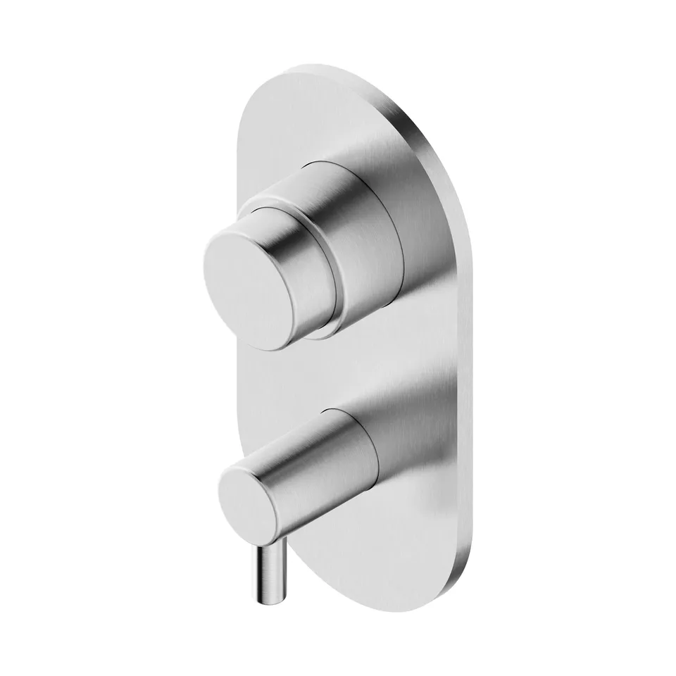 Tubico Loira rubinetto temporizzato incasso inox 304L
