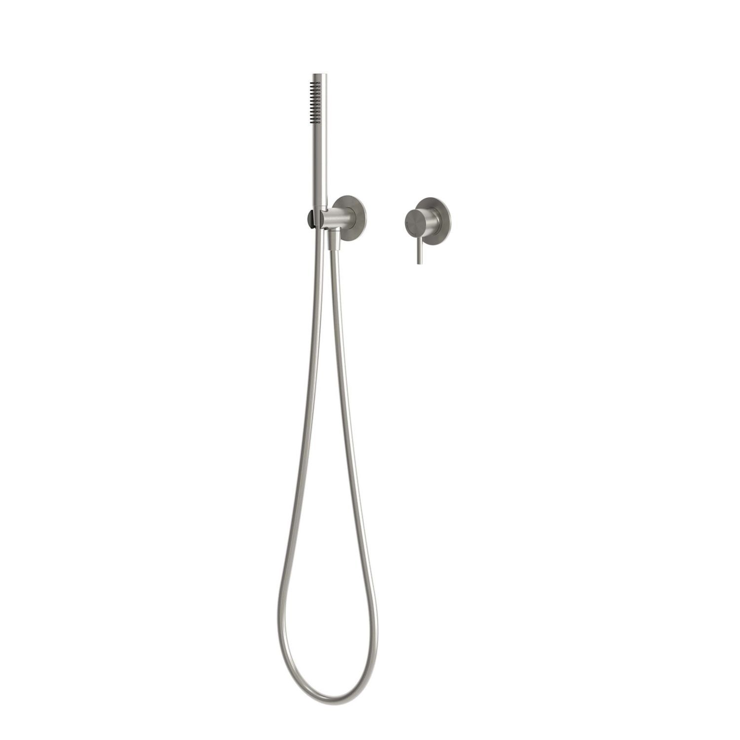 Sined Levante set doccia muro inox con doccino