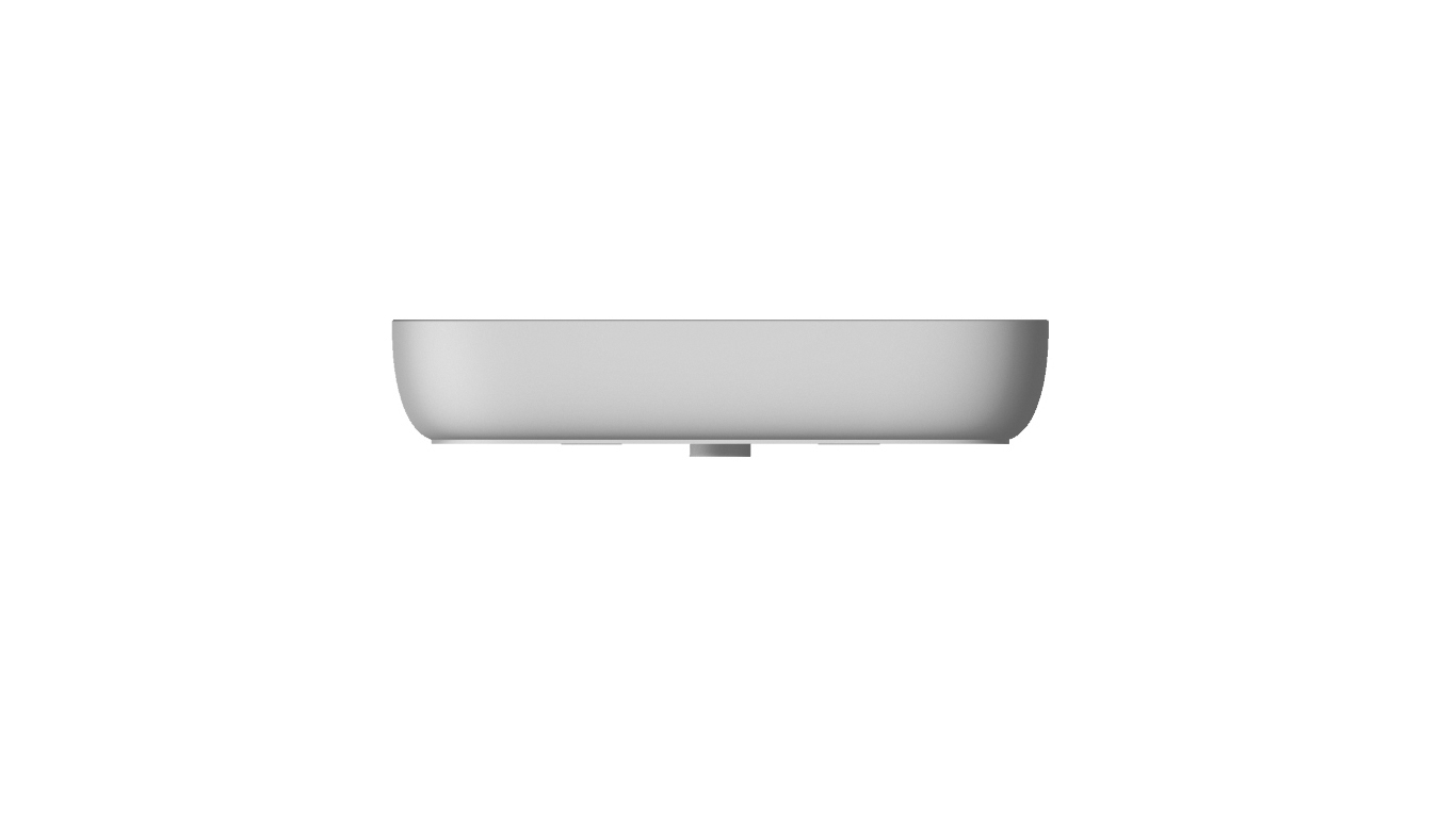 Scarabeo Glam 75/S lavabo 75x42 cm bianco ceramica