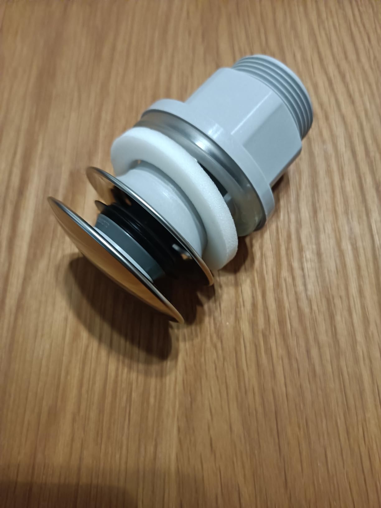 GROHE Start M miscelatore lavabo cromo con piletta EcoJoy