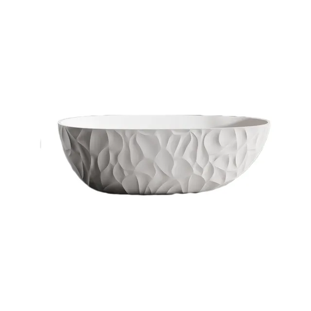 Sined Zefiro vasca da bagno bianca 150 cm