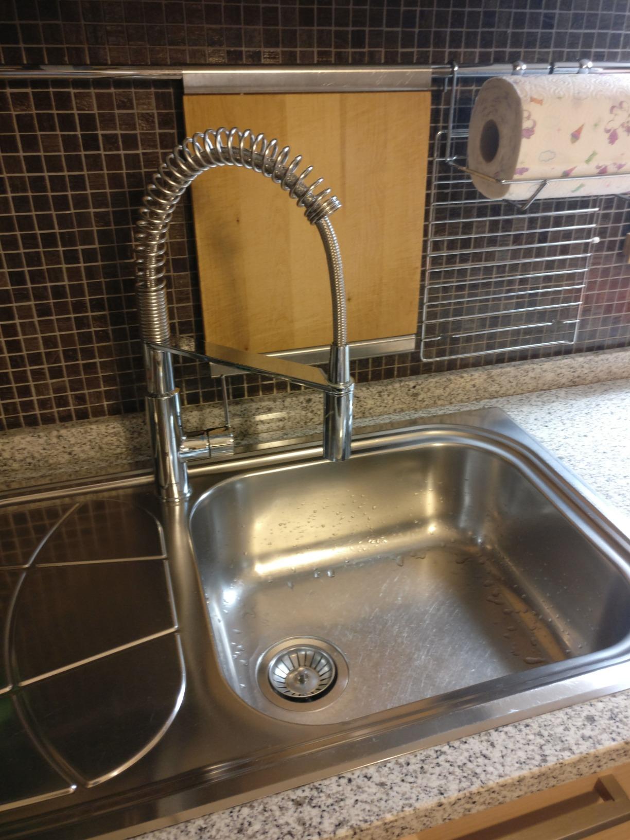 GROHE Get 30361000 Miscelatore Cucina Doccetta 2 Getti