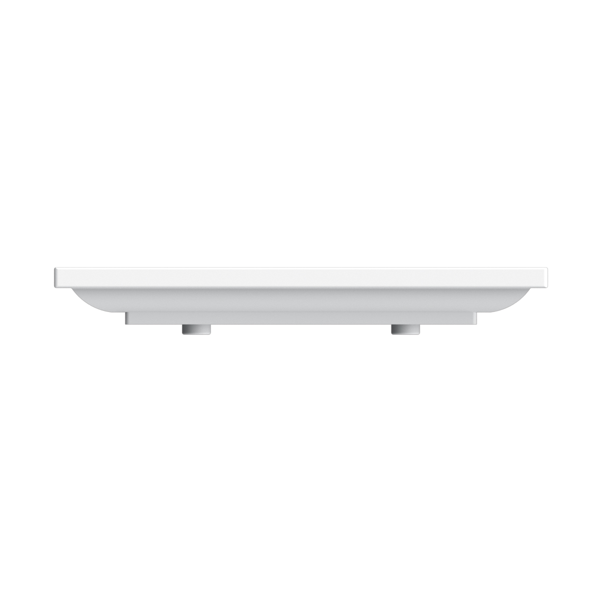 Scarabeo ML 120x40 mensola lavabo 120 cm per bagno
