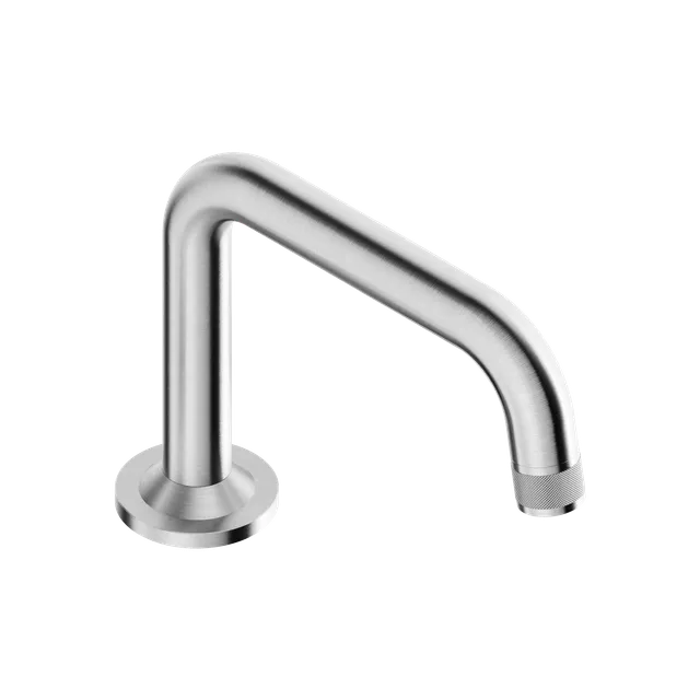 Tubico Volga bocca erogazione 144 mm inox 316L