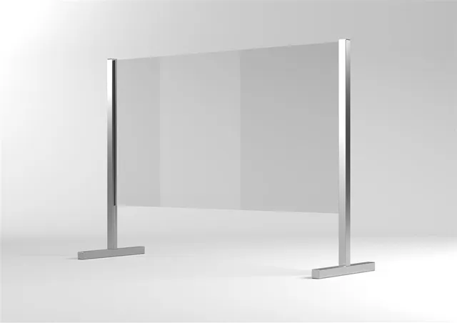 Vismaravetro Basic 140x70 profilo cristallo argento lucido