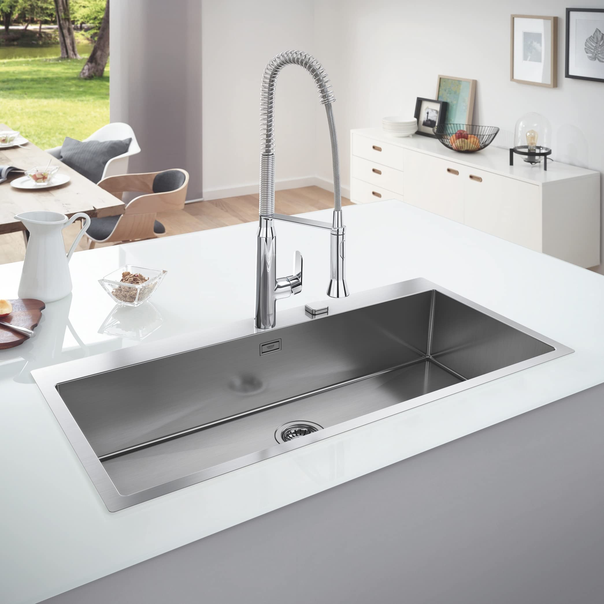 Grohe K800 31586SD1 lavello inox 1024 mm