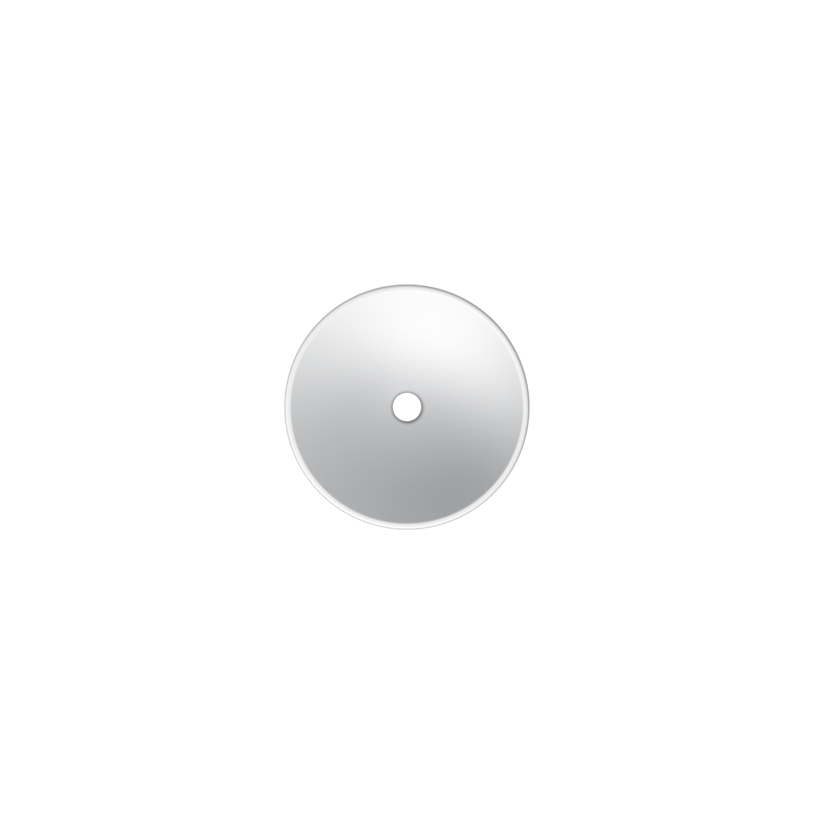 Scarabeo Shape Cono lavabo ceramica bianco