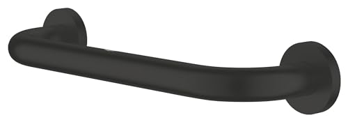 Grohe Start 411892430 Maniglione Bagno Nero Opaco 349 mm
