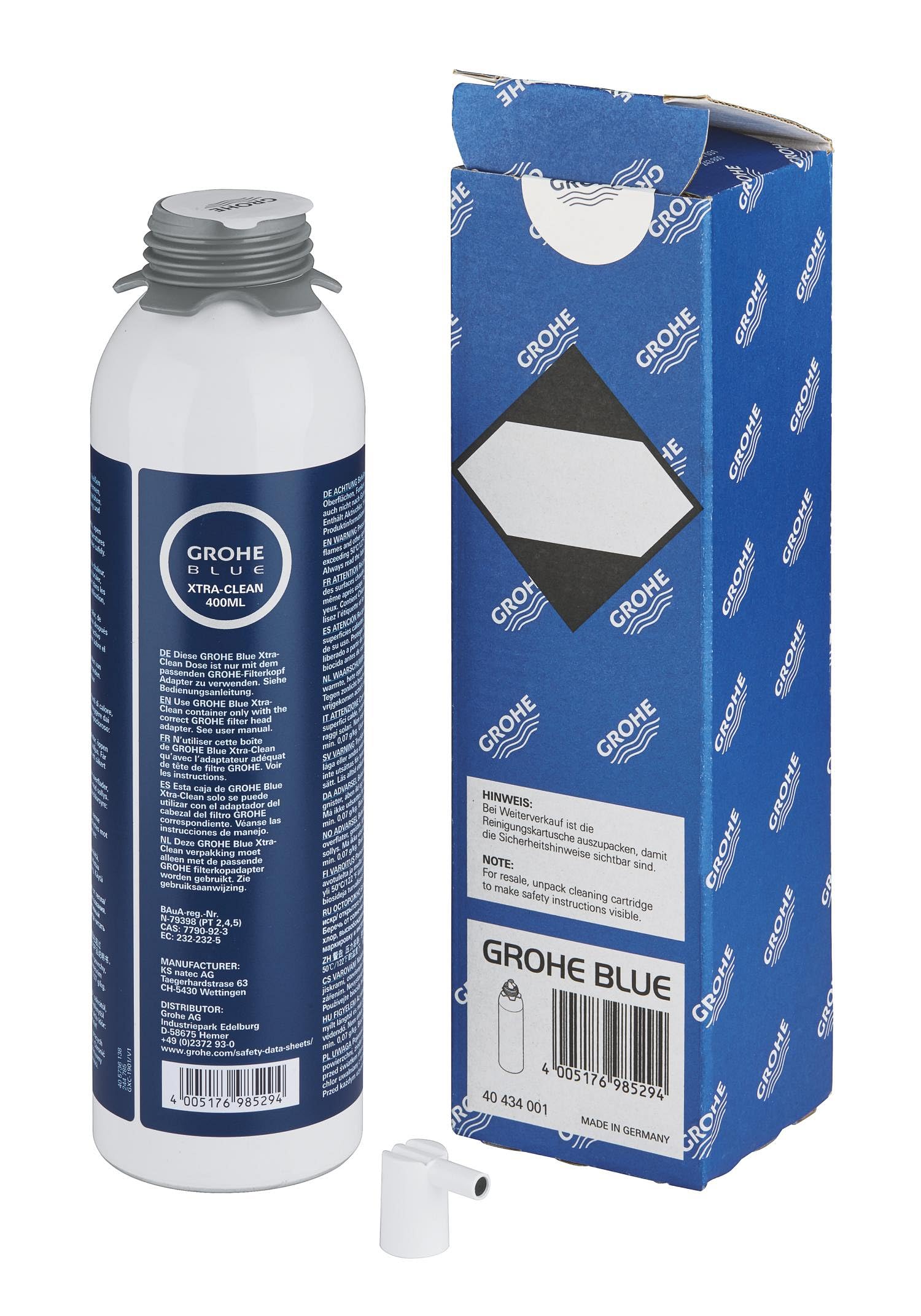 GROHE Blue 40434001 cartuccia pulizia sistema filtro