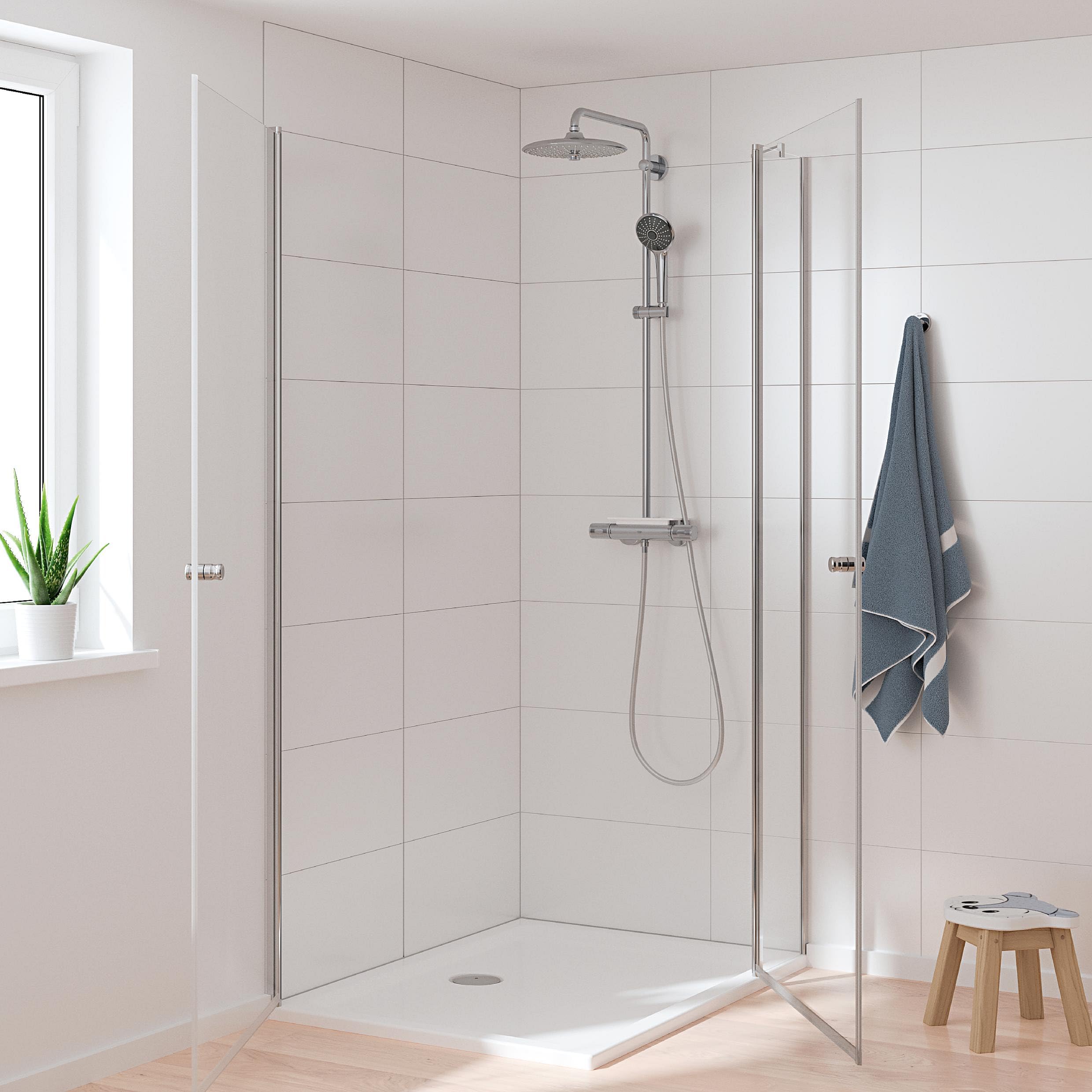Grohe Vitalio Joy 260 26403002 colonna doccia termostatica