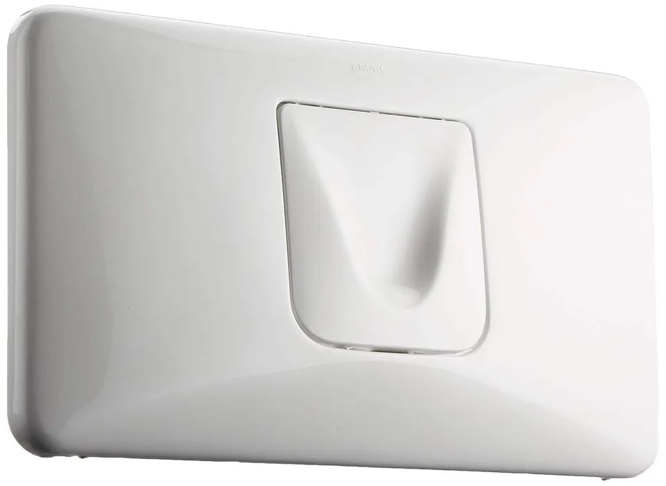 GROHE 37054SH0 Piastra Azionamento WC Bianco 330 mm