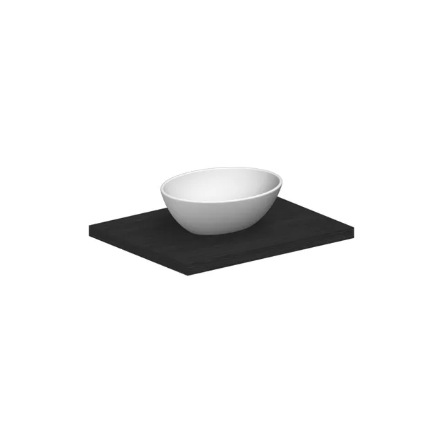 Scarabeo Shape Ovo lavabo ovale ceramica