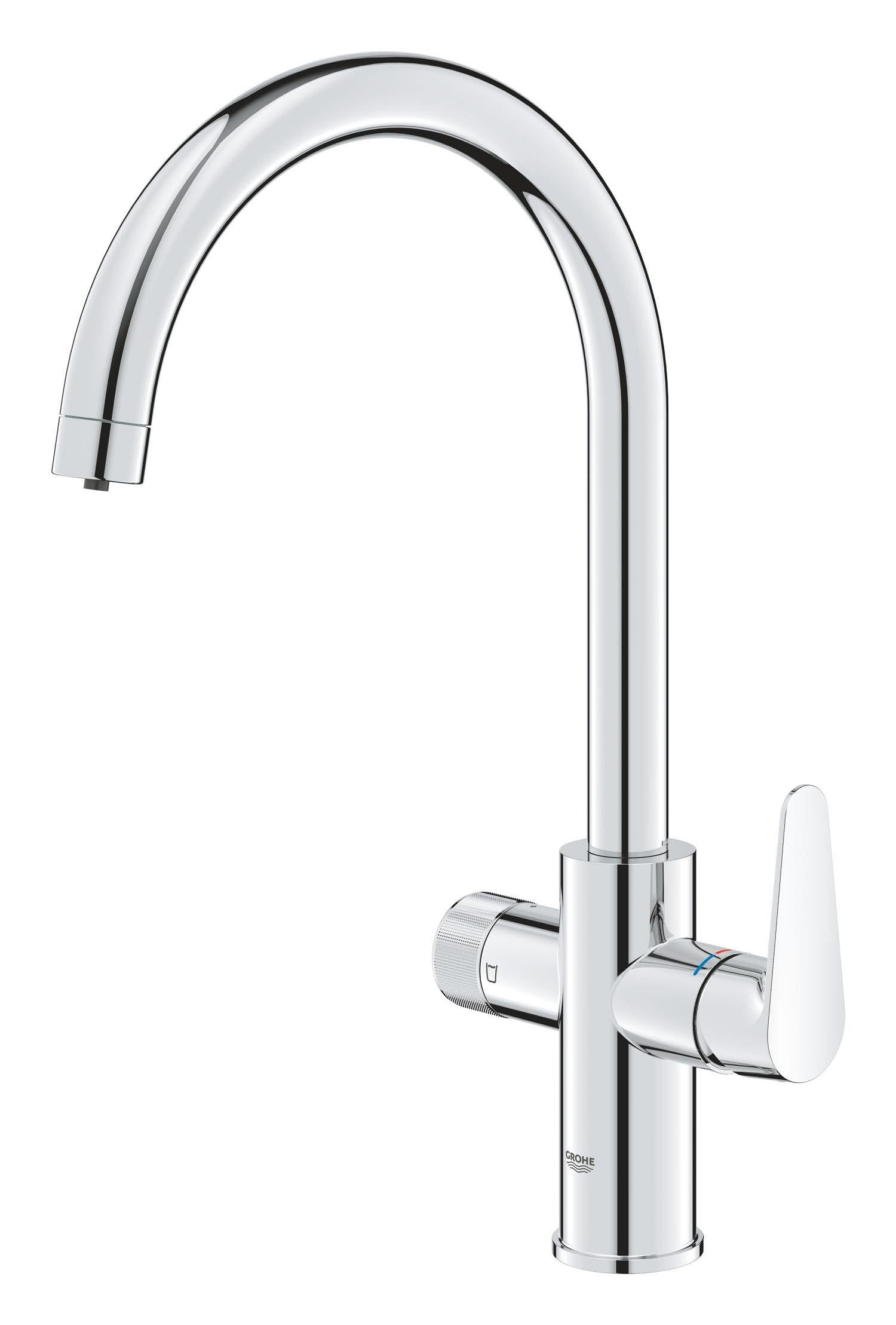 GROHE Blue Pure BauCurve 30580000 rubinetto cucina cromo
