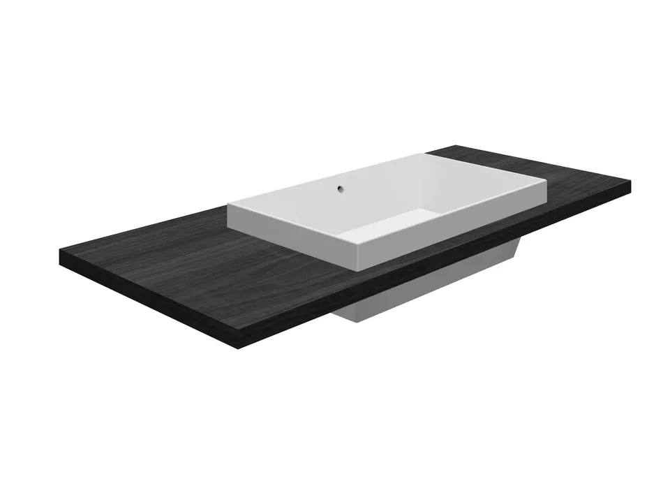 Scarabeo Teorema 2.0 60x36 lavabo incasso ceramica