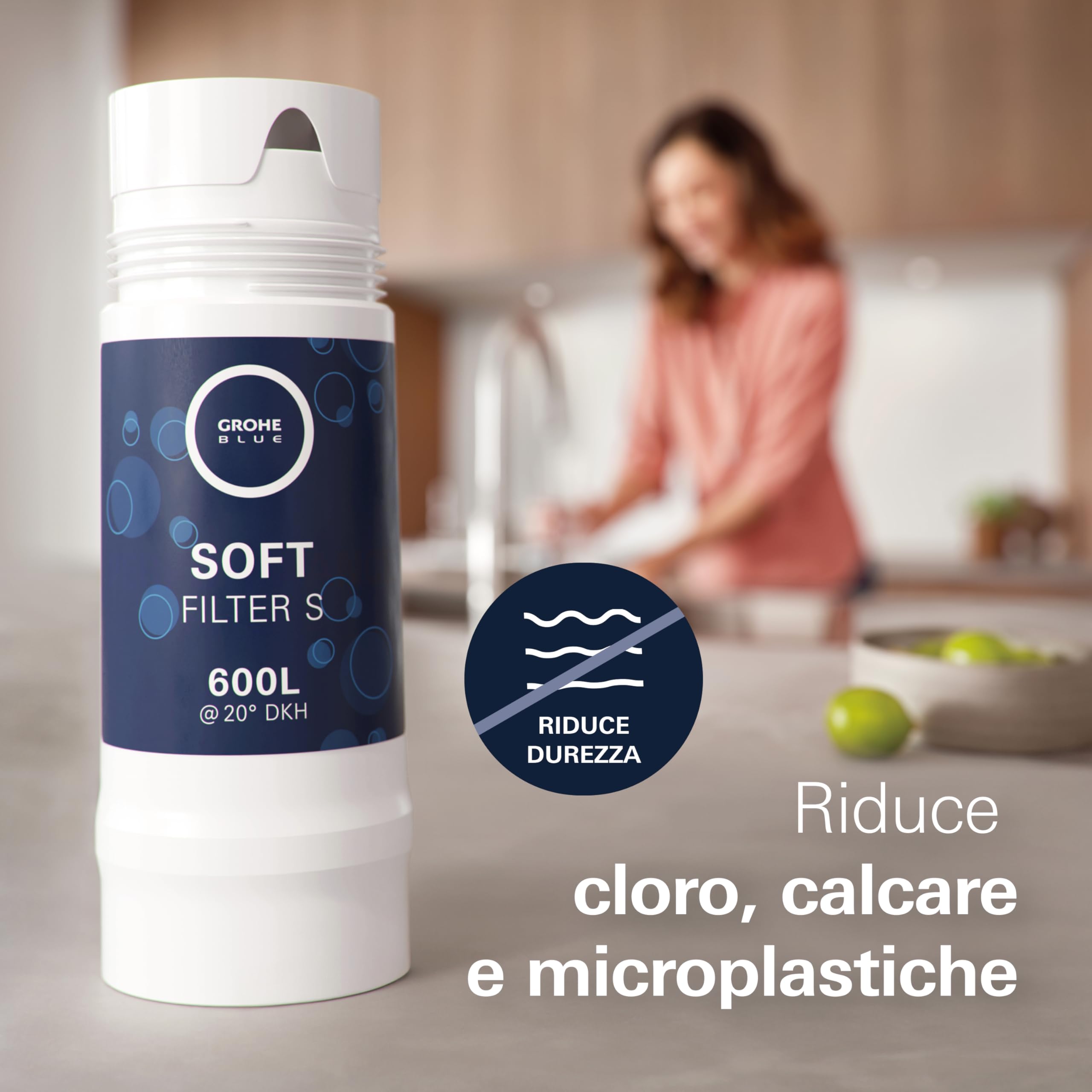 GROHE Blue 40404001 Filtro Taglia S 600 L 5 Fasi