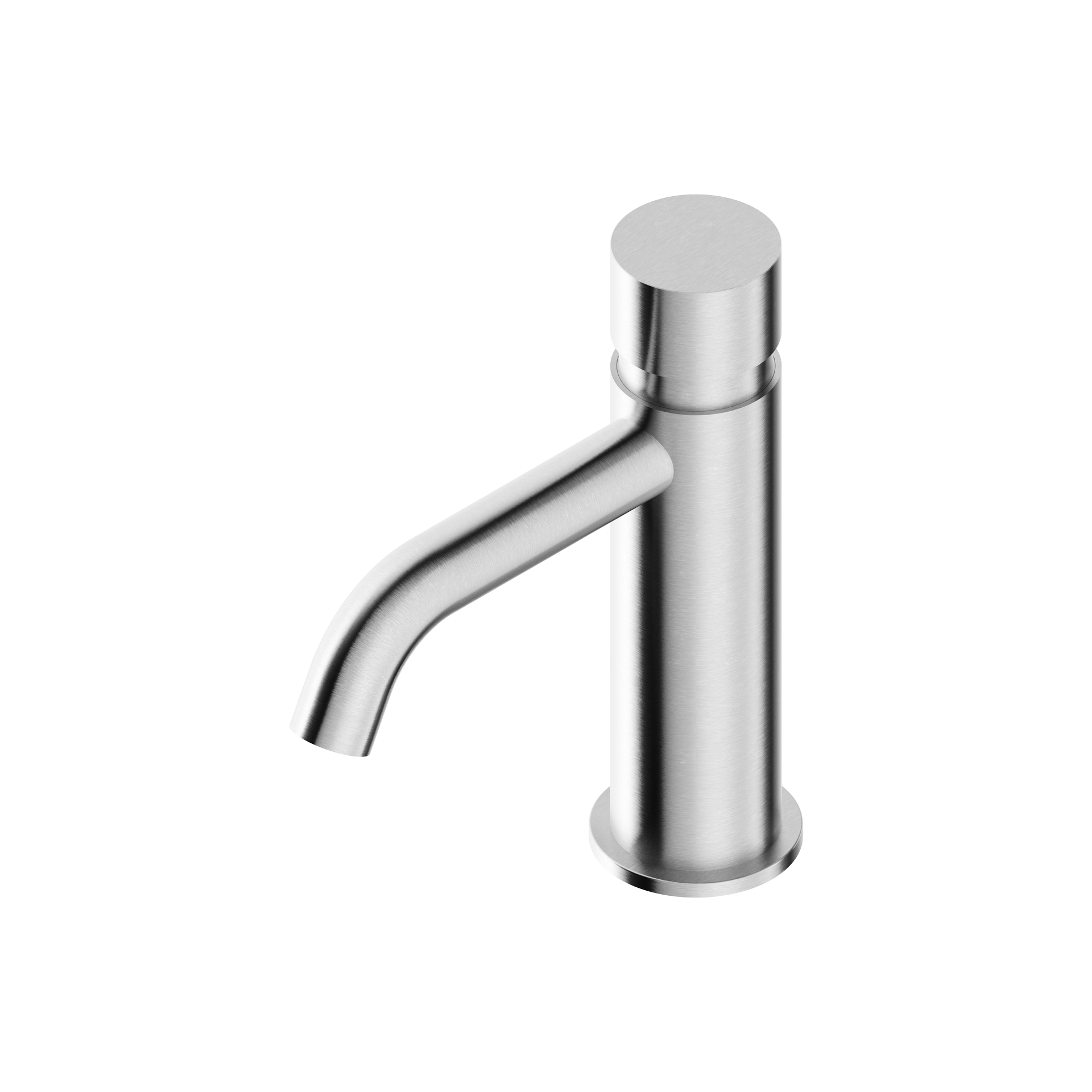 Tubico Loira rubinetto lavabo temporizzato 40 mm inox 316L
