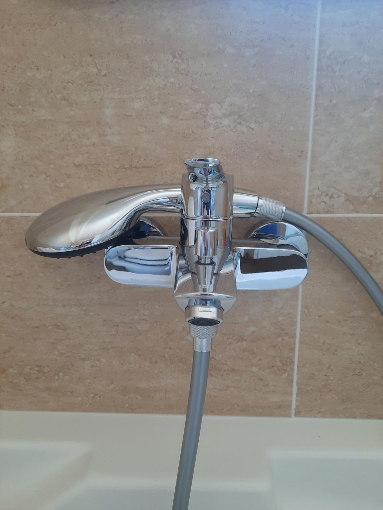 GROHE Start 25283002 miscelatore vasca-doccia esterno con doccetta