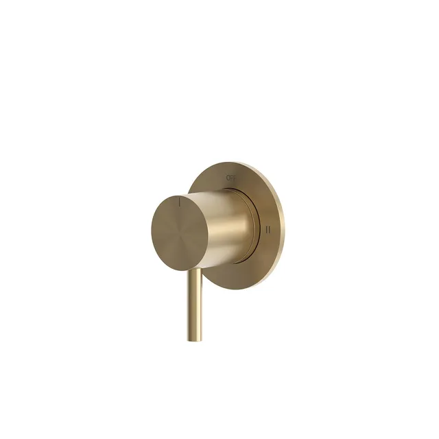 Sined Levante Oro deviatore muro doccia oro