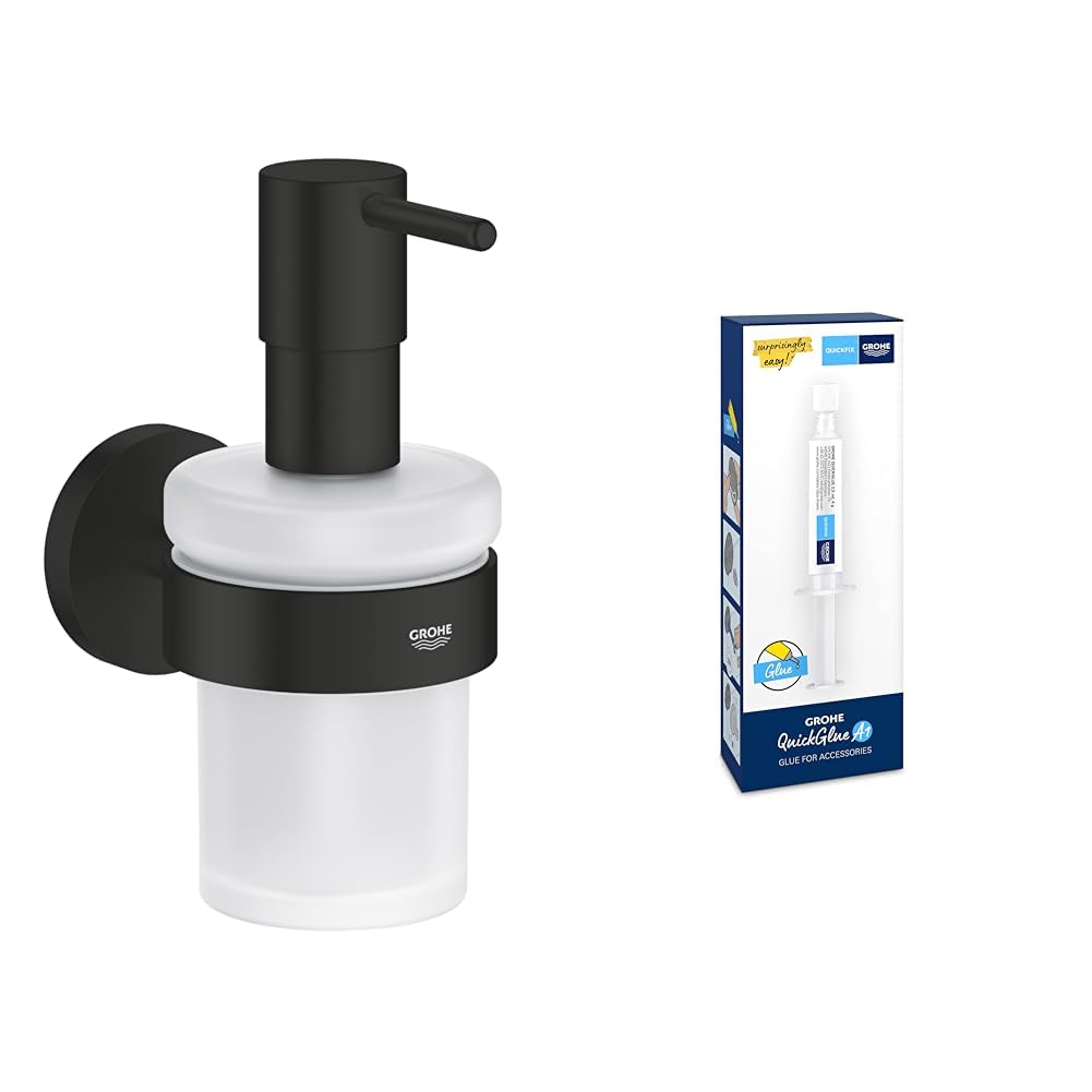 GROHE Start QuickFix 41195000 dispenser sapone cromo 160 ml vetro