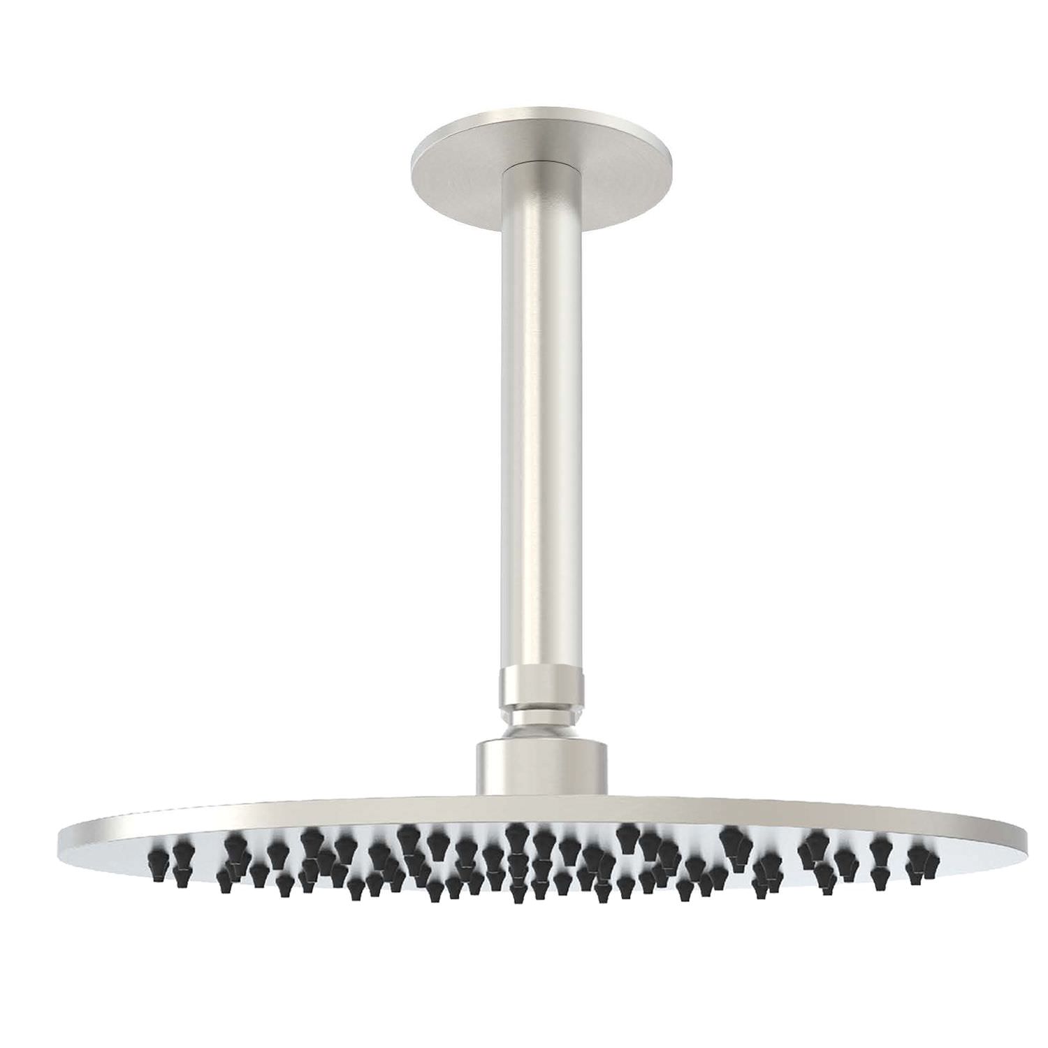 Sined KIT-SOFFITTO-SOFFIONE-LEVANTE-CORTO-25-INOX 25 cm