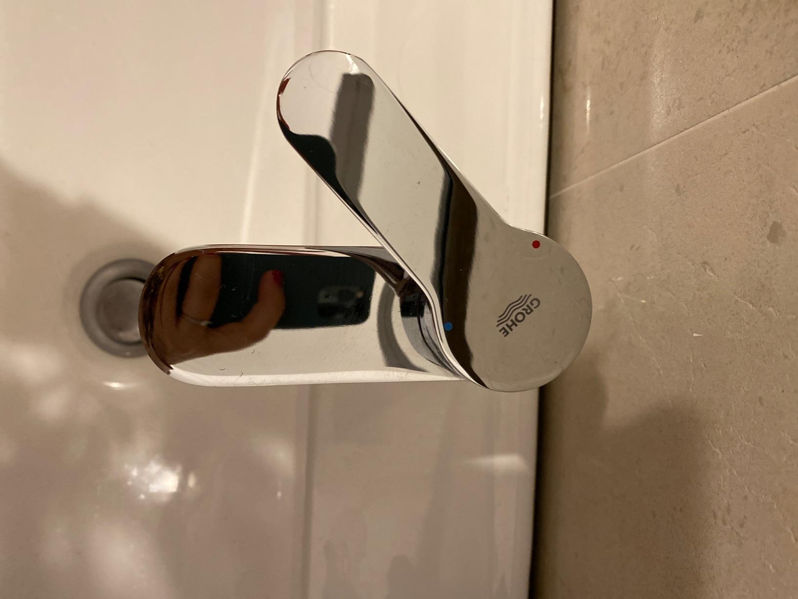 Grohe BauEdge 23328000 Miscelatore Lavabo S con Scarico