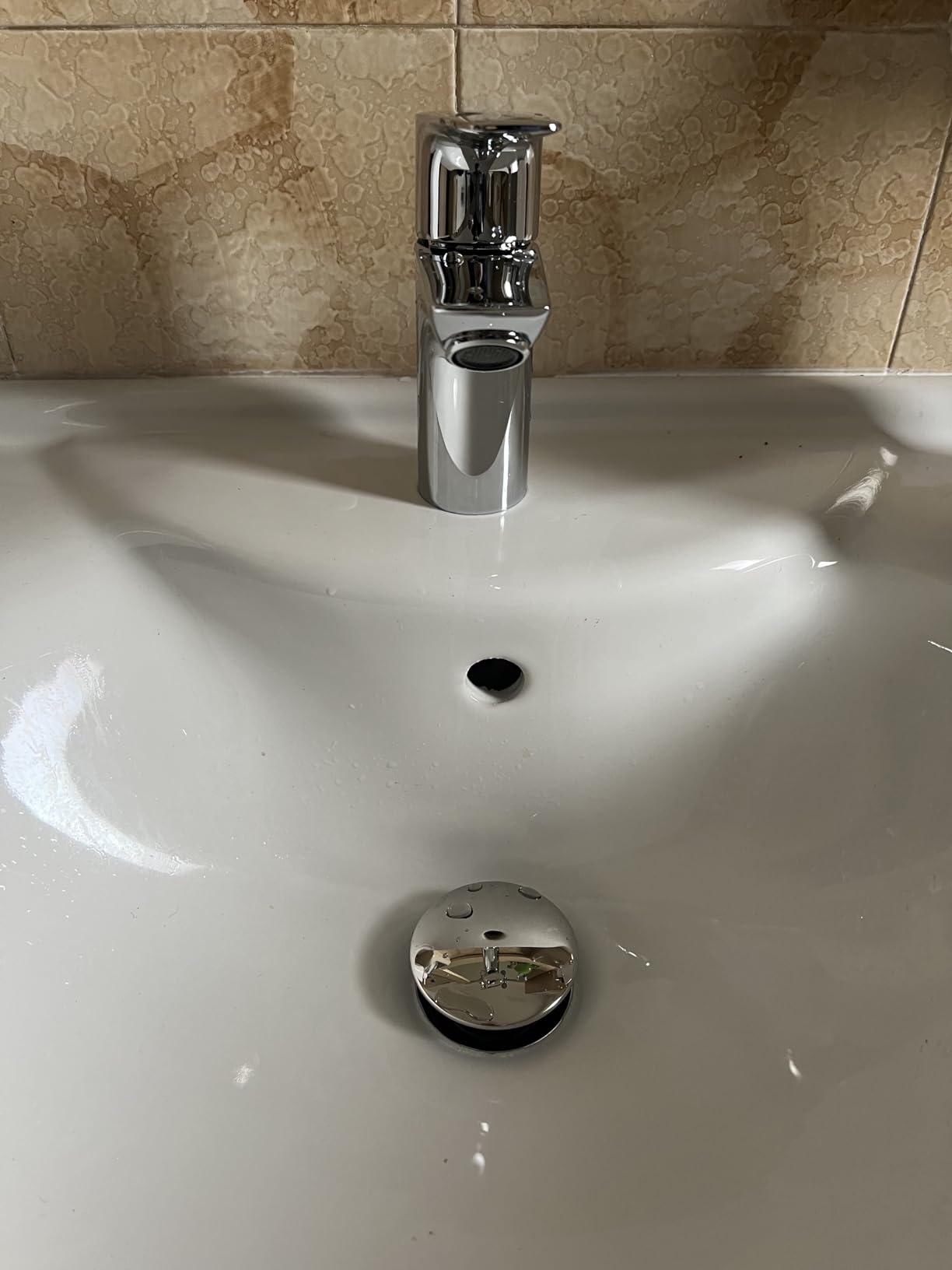 Grohe Start Edge 23900001 miscelatore lavabo S cromo 5,7 l/min