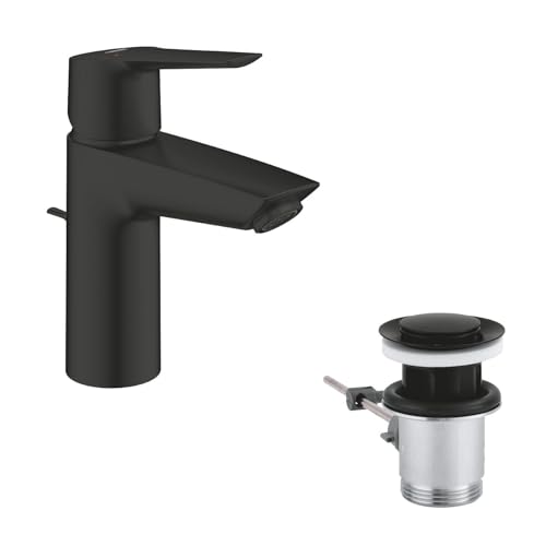 Grohe Start 242092432 rubinetto lavabo nero opaco S