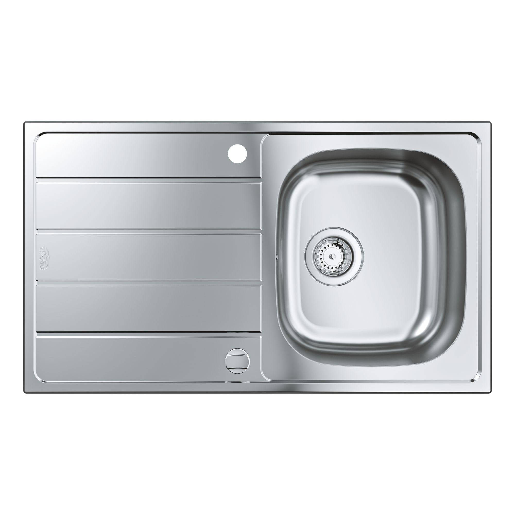 Grohe K200 31552SD1 Lavello Cucina 1 Vasca Inox Sopratop 86x50