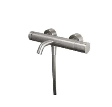 Tubico Loira miscelatore vasca esterno con deviatore 316L