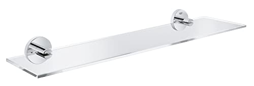 Grohe Start 41202000 mensola vetro cromo 530 mm fissaggio nascosto