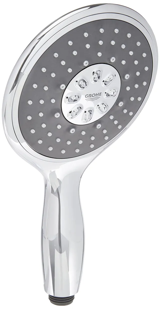 Grohe 26107000 Manopola Doccia Cromata 4 Getti 9,5 l/min