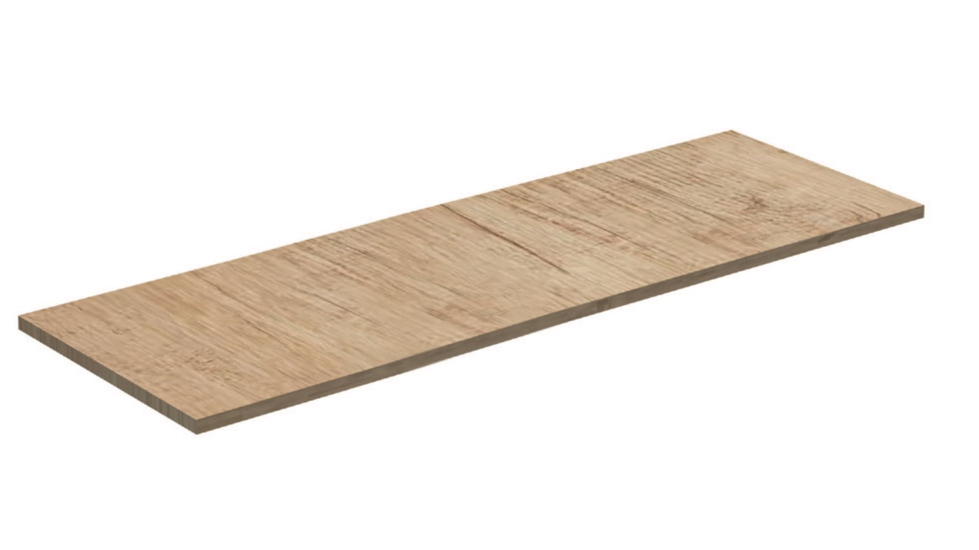 Scarabeo Solid mensola superiore 120 bagno