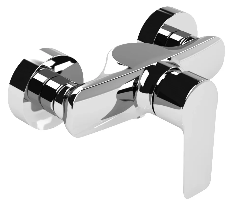 Schmiedl Vido GS39414 Miscelatore Doccia a Muro Monoleva