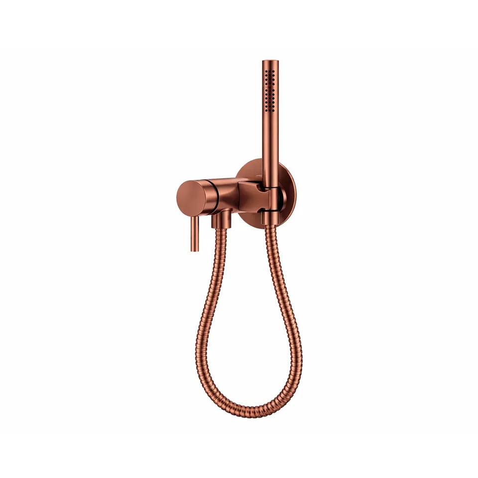 Sined Attacco Doccino set miscelatore doccia oro rosa