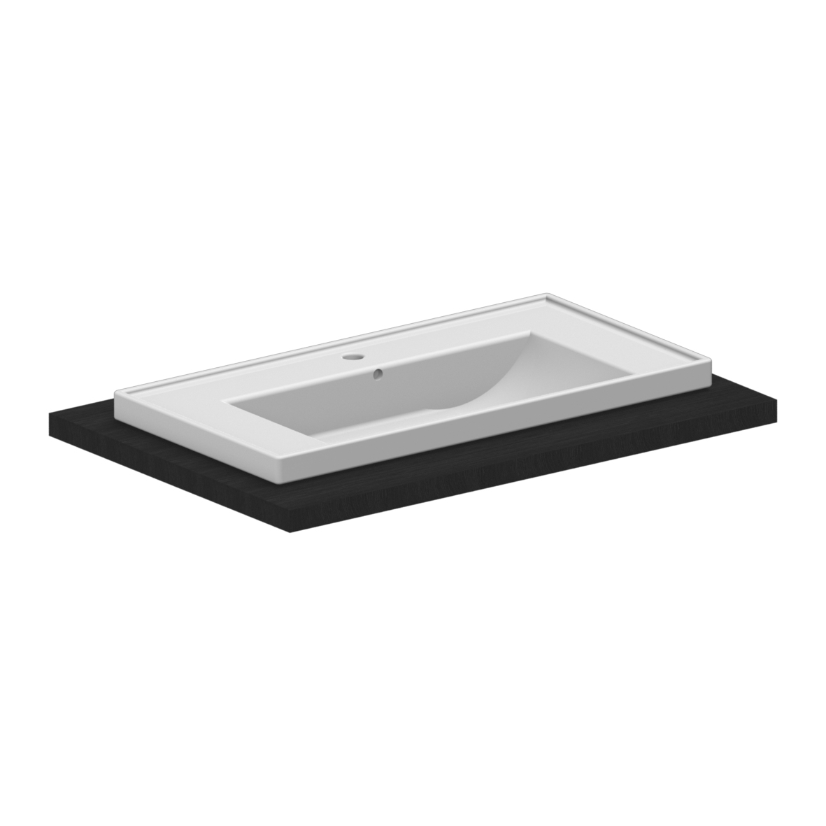 Scarabeo ML 90x47 Lavabo 90 cm Ceramica