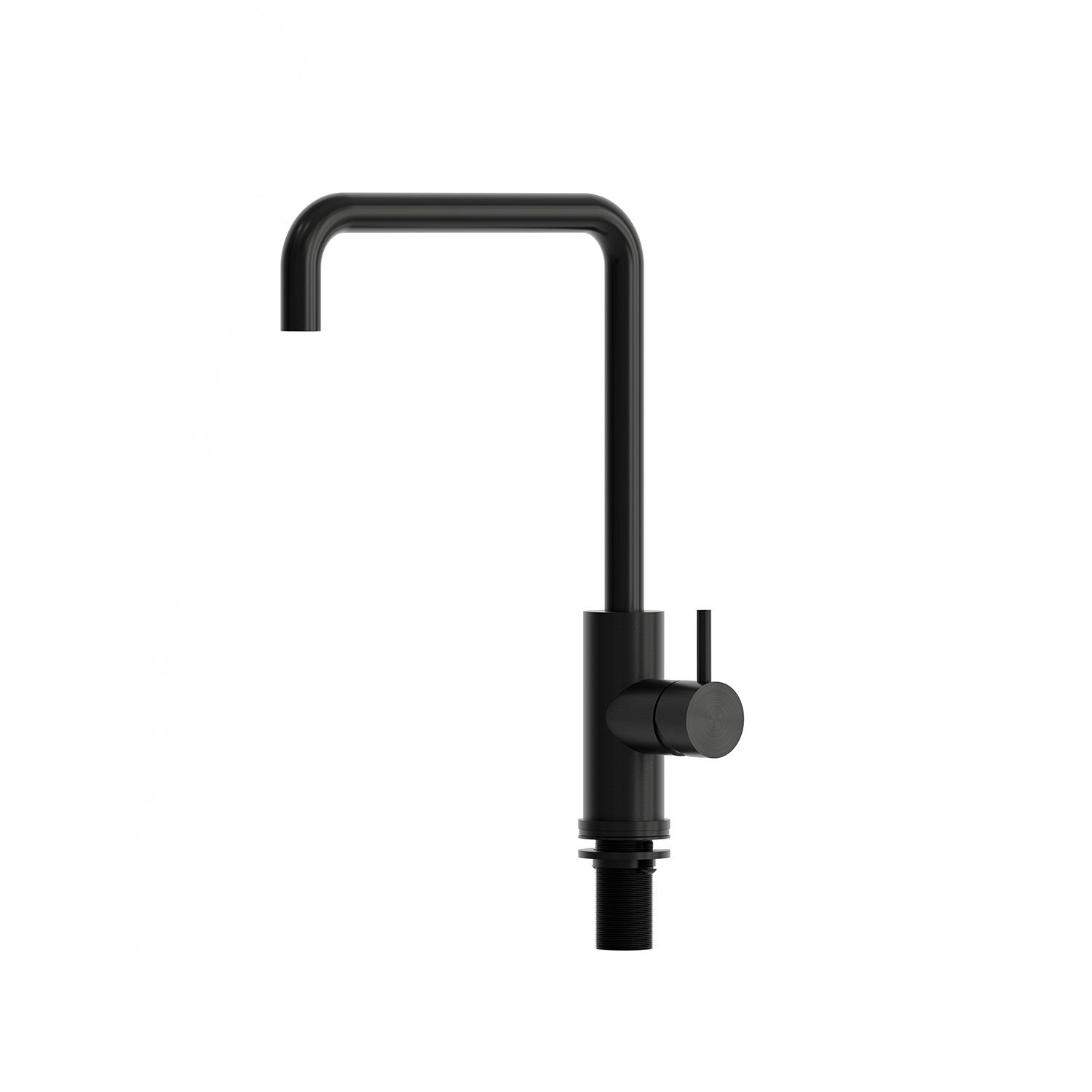 Sined RUBINETTO-LAVELLO-LEVANTE-QUADRO-NERO rubinetto cucina