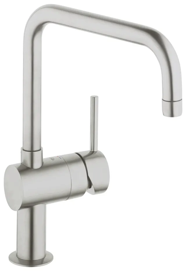 GROHE Minta 32488DC0 miscelatore cucina acciaio satinato