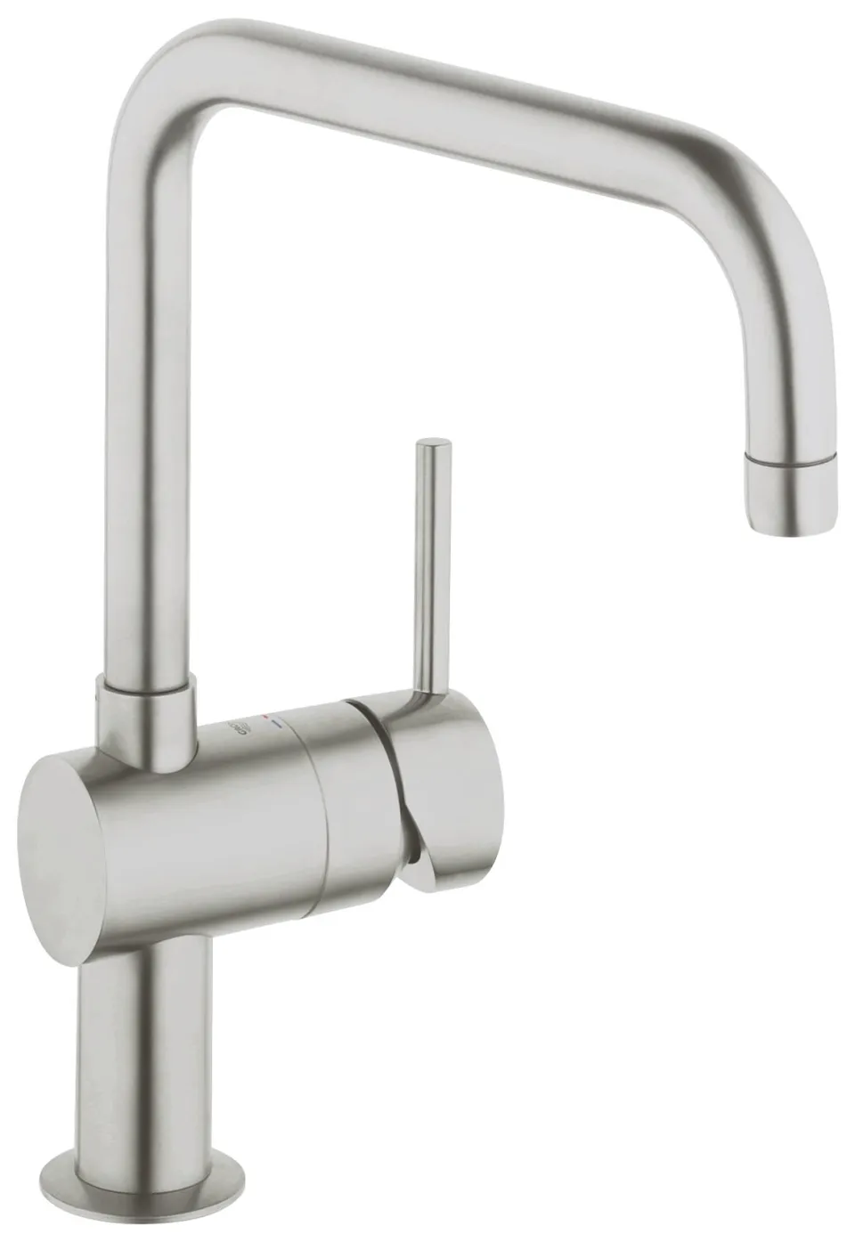 GROHE Minta 32488DC0 miscelatore cucina acciaio satinato