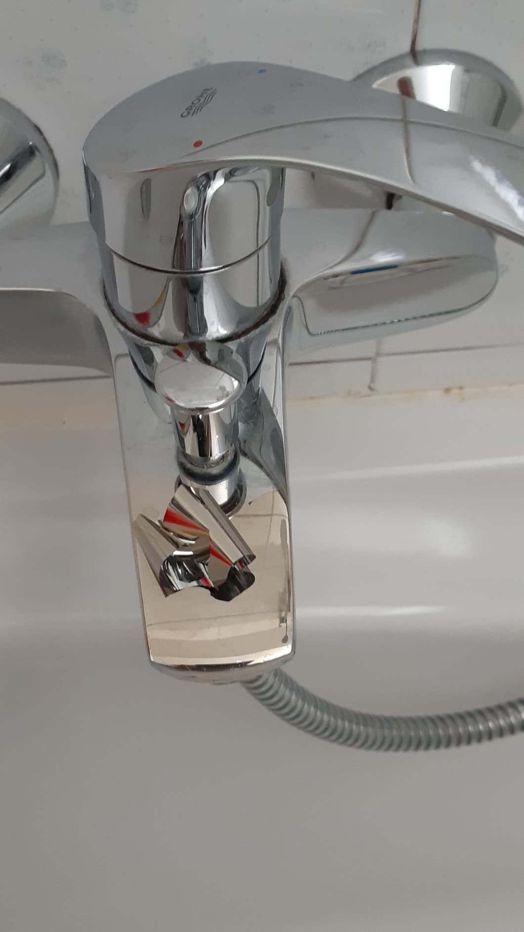 Grohe Eurosmart 33300002 Miscelatore Vasca Doccia Esterno cromo