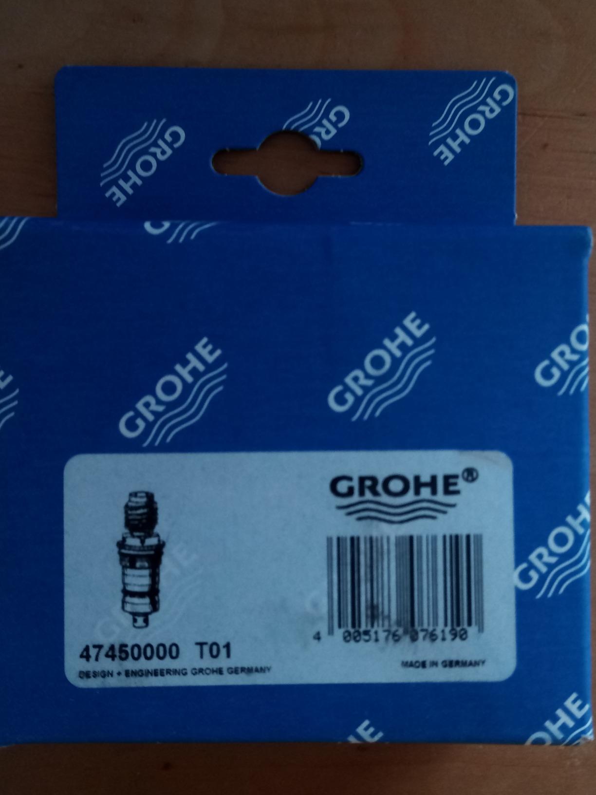 Grohe 47450000 Elemento Termostatico 1/2 per Automatic 2000 cera