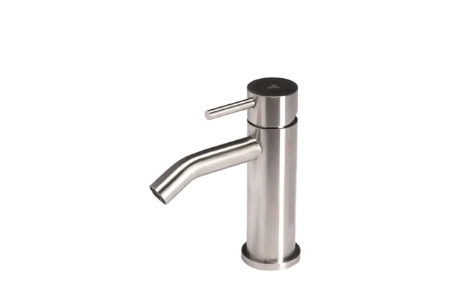 Tubico Nilo miscelatore bidet senza scarico inox