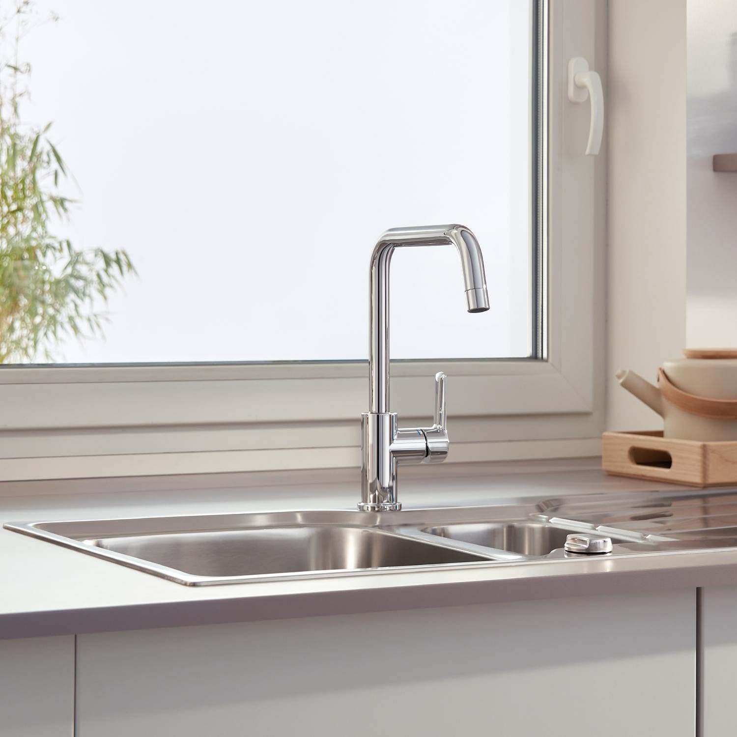 Grohe Start 30630000 Miscelatore Cucina Sottofinestra Piombo Free
