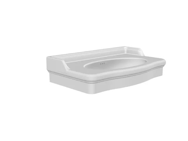 Scarabeo Castellana 90 lavabo 90 cm bianco ceramica