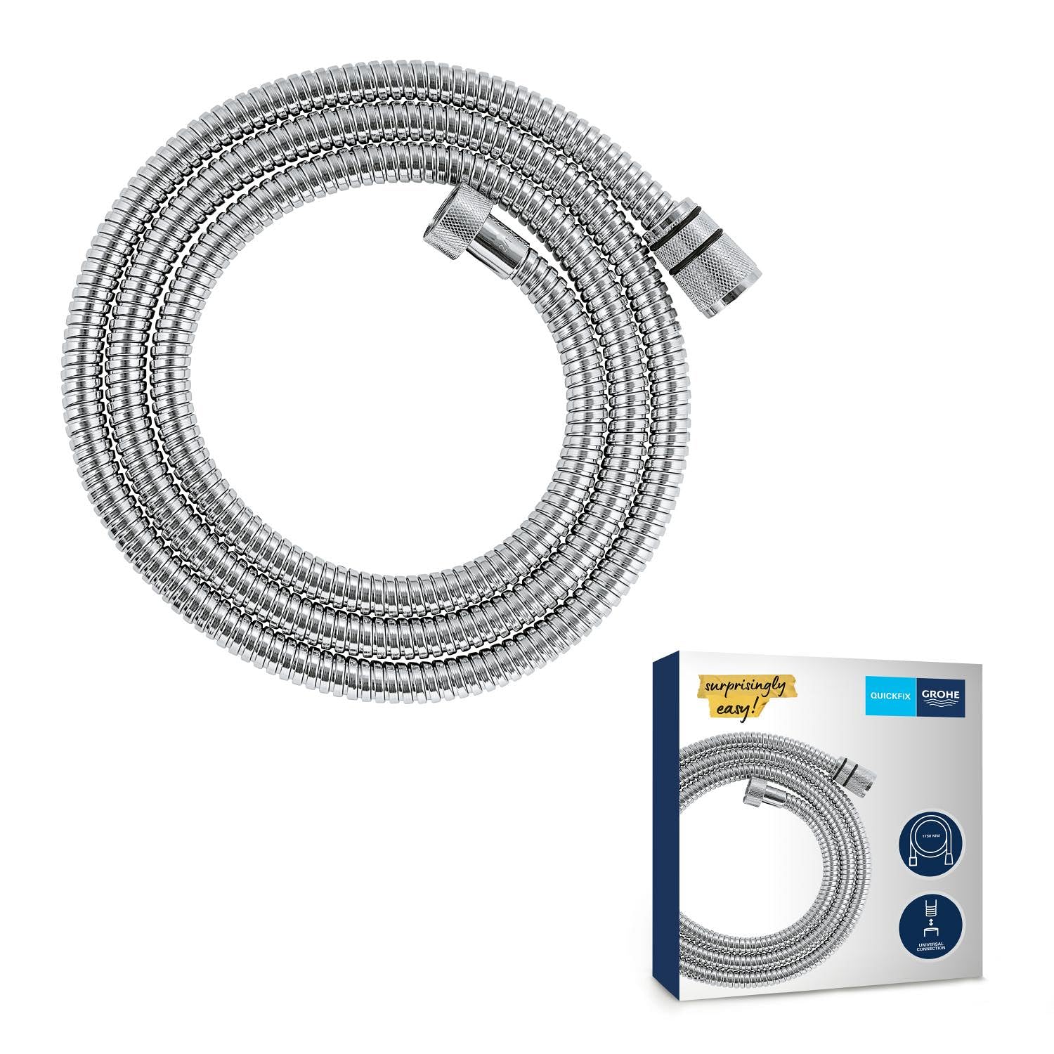 GROHE VitalioFlex 22101000 flessibile doccia 1,5 m antitorsione