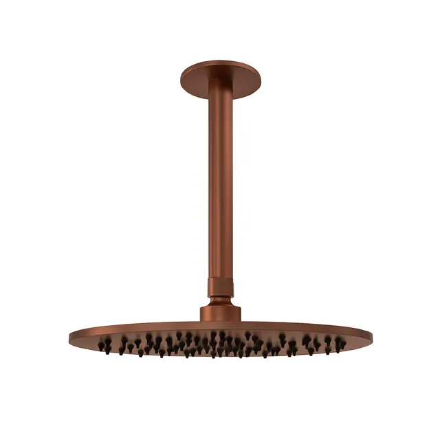 Sined Levante Braccio Soffitto 25 cm Oro Rosa inox