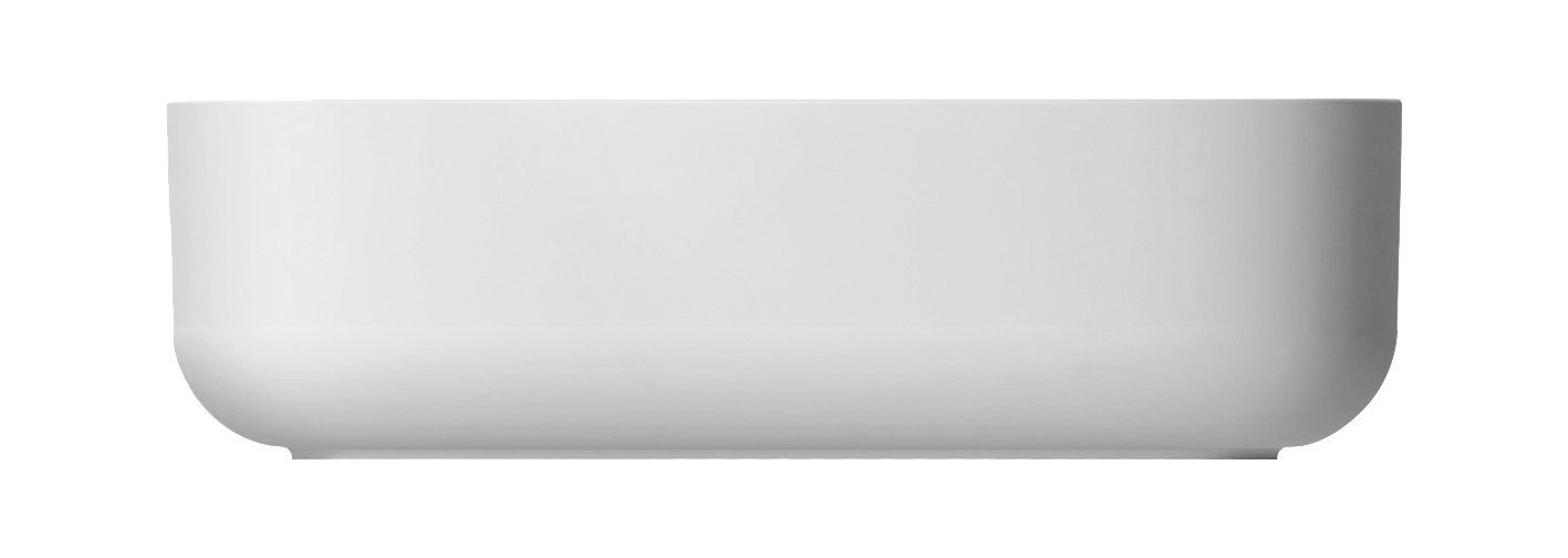 Scarabeo Moon 50R H15 lavabo appoggio 50x45 cm tondo