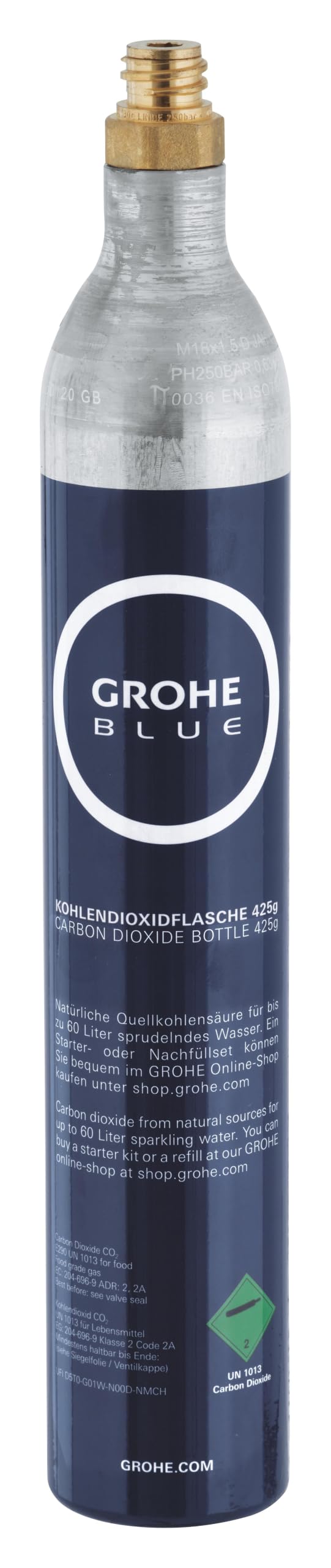 GROHE Blue Pure 40422000 bombole CO2 alimentari set 4 pezzi