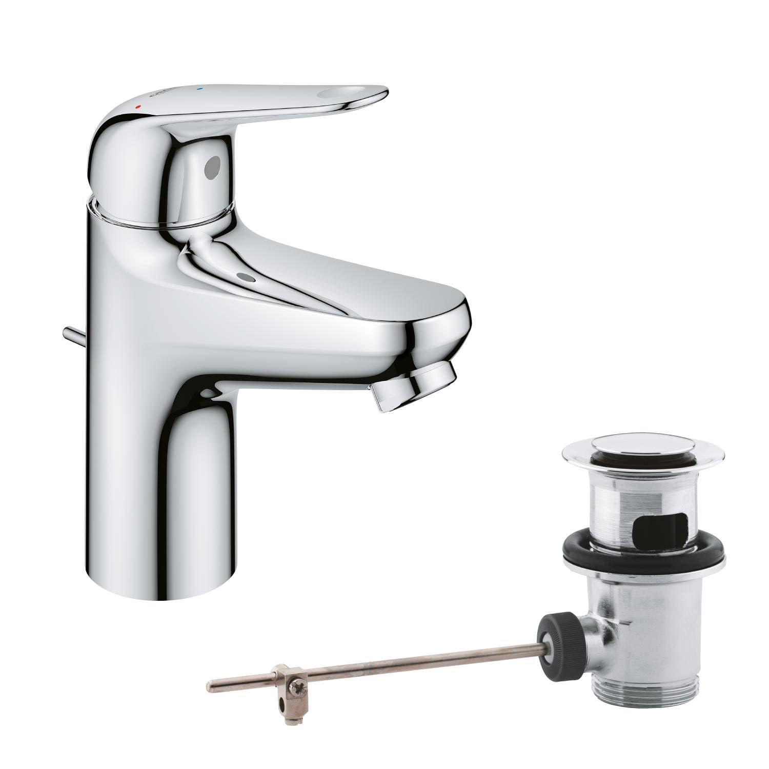 GROHE Swift 20617001 miscelatore lavabo XS cromo