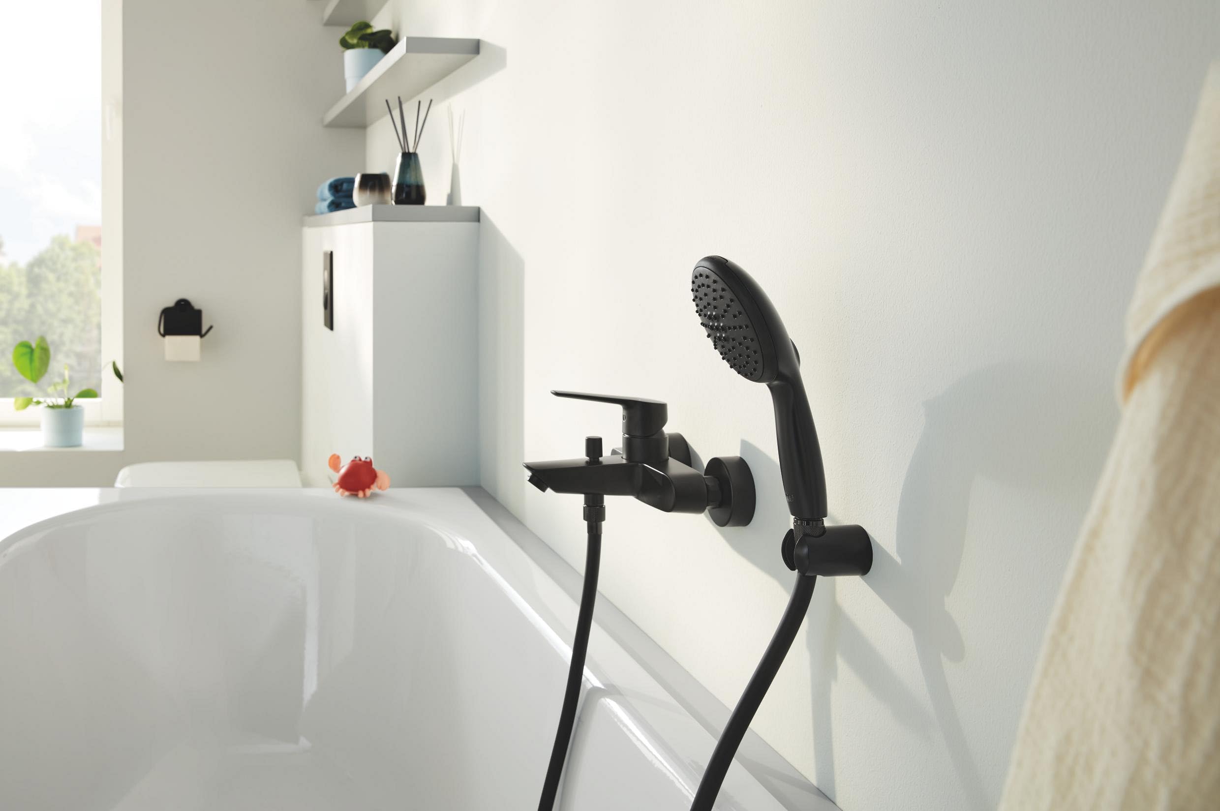 GROHE Start 242062432 miscelatore vasca nero opaco